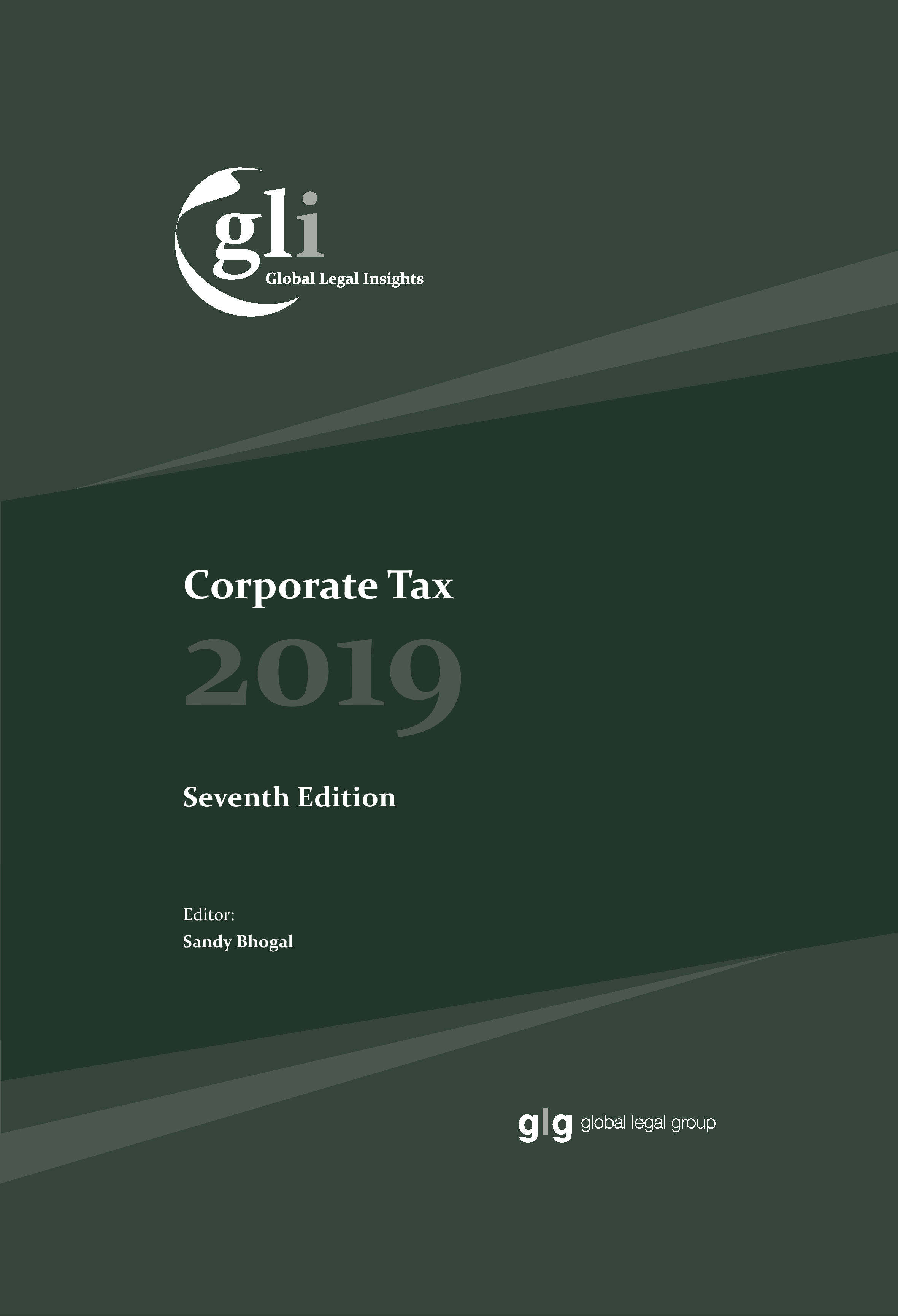 Global Legal Insights to: Corporate Tax 2019 (Japan Chapter)